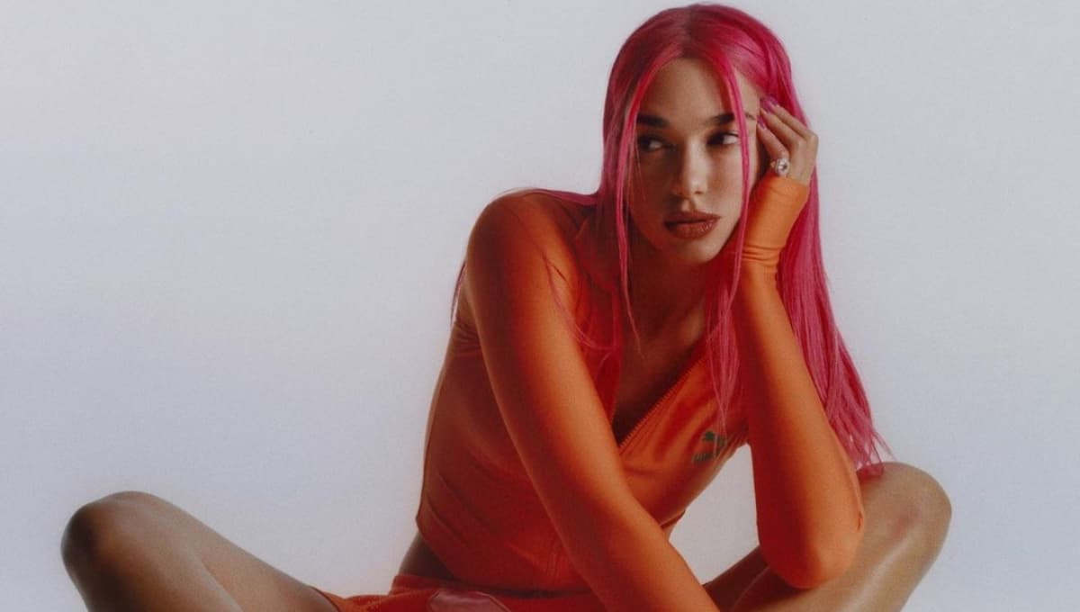 ¿Cuántas canciones tiene Dua Lipa?