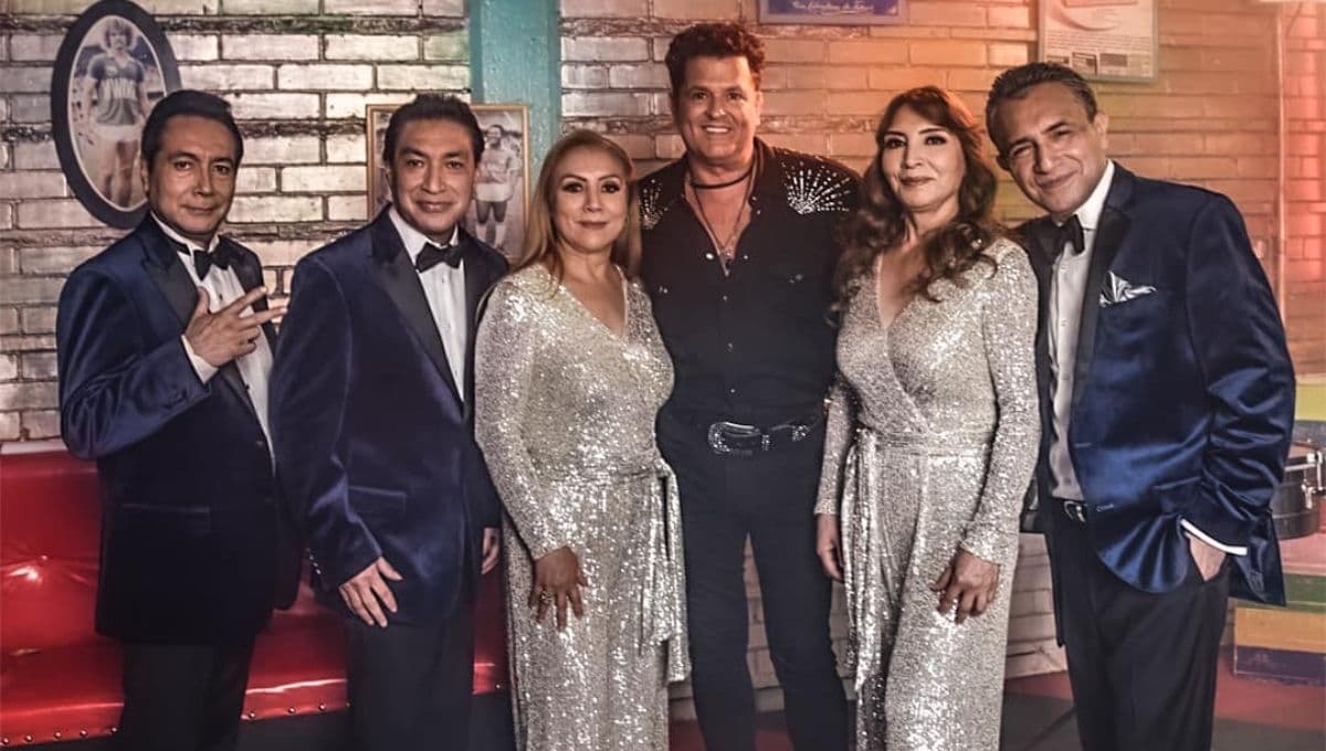 Los Ángeles Azules decidieron retirarse pero un inesperado suceso los salvó del olvido