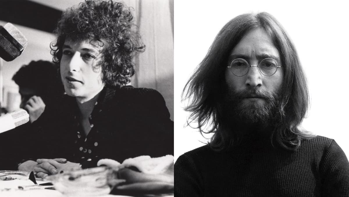 Bob Dylan se BURLÓ de John Lennon con esta canción (VIDEO)