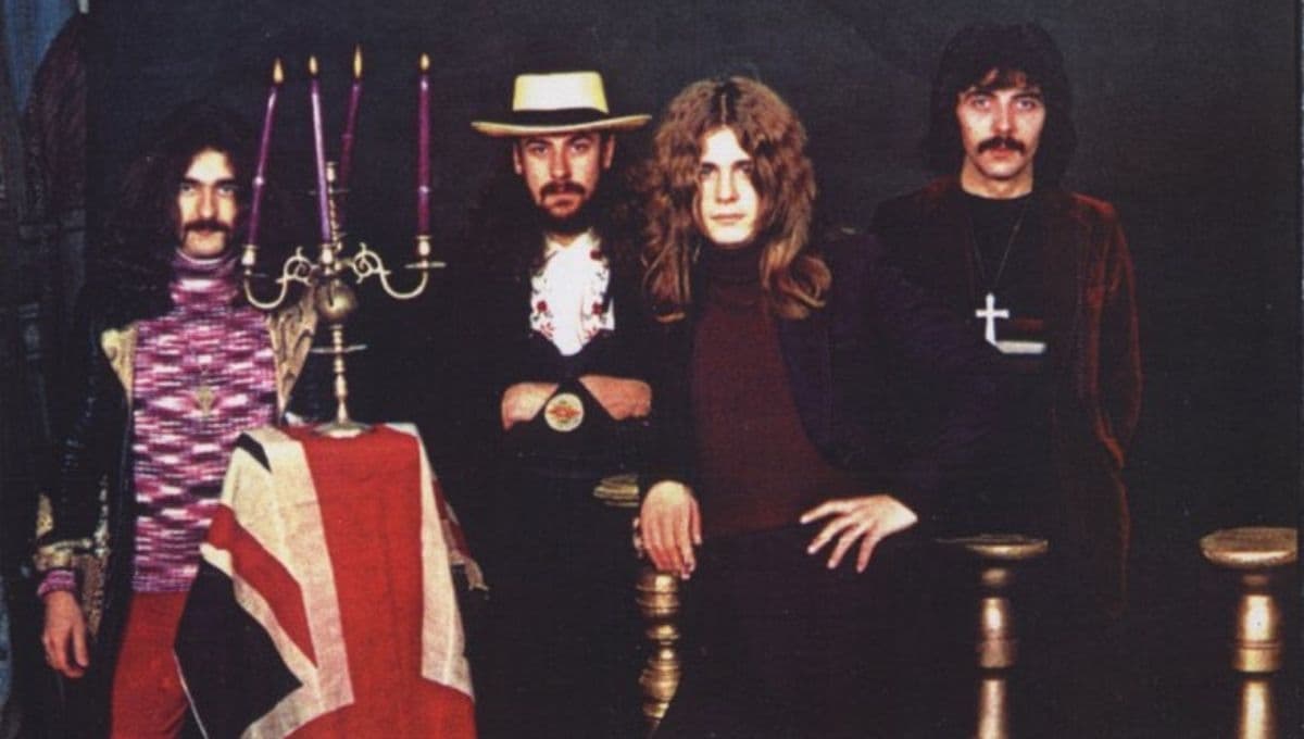 ¿’Black Sabbath’ incluyó el fantasma de una mujer en la portada de su primer disco?
