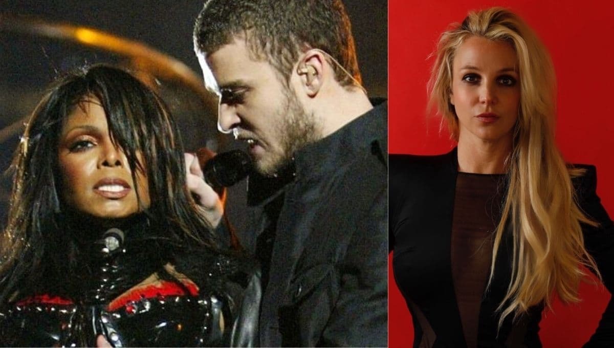 Justin Timberlake planeó el ‘Nipplegate’ con Janet Jackson para OPACAR a Britney Spears