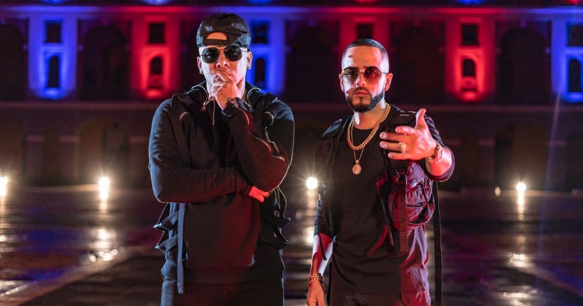 Wisin y Yandel desprecian al Dr Simi en su último concierto en México (VIDEO)