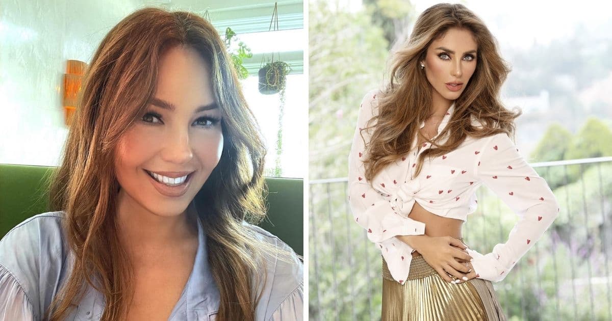 ¿Thalía y Anahí preparan colaboración? Así emocionaron a sus fans en redes