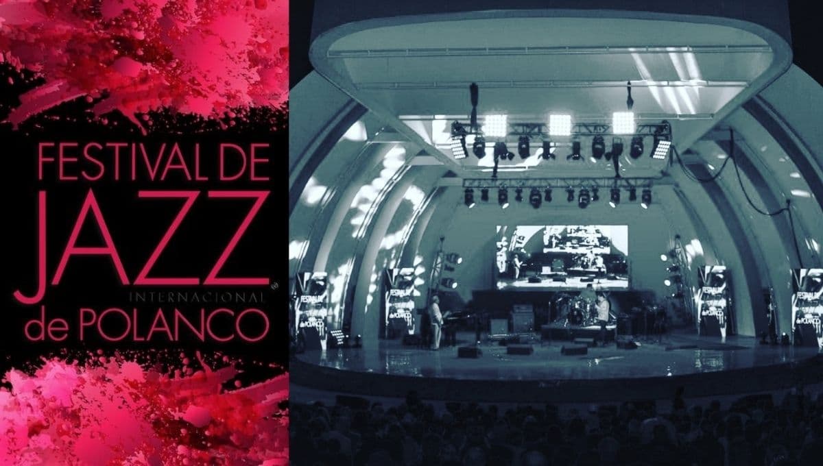 Festival de Jazz de Polanco es pospuesto por semáforo de COVID-19 en CDMX