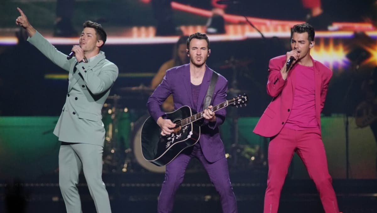 Setlist completo de los conciertos de los Jonas Brothers en México 2022