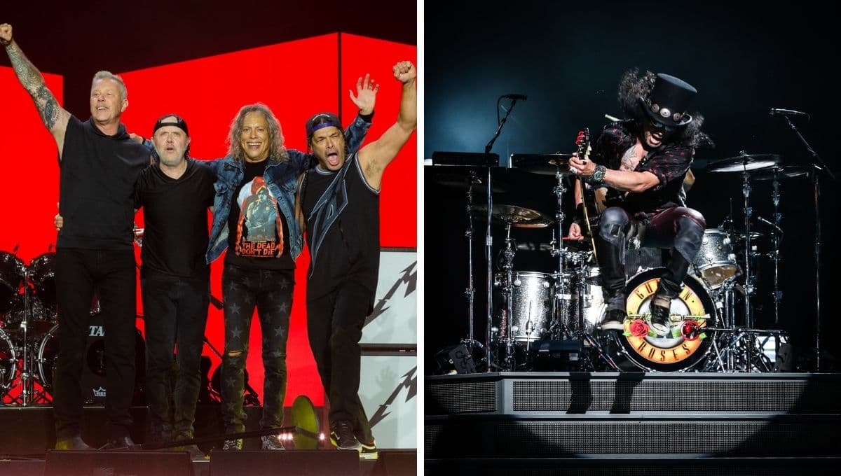 Metallica y Guns N’ Roses: La historia de la peor gira de la música