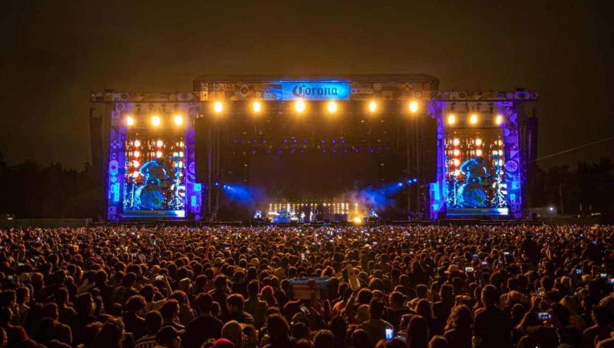 ¿Cuántos Corona Capital ha habido?