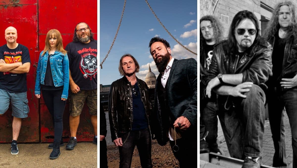 No todo es Iron Maiden: 3 bandas de heavy metal inglesas que debes escuchar