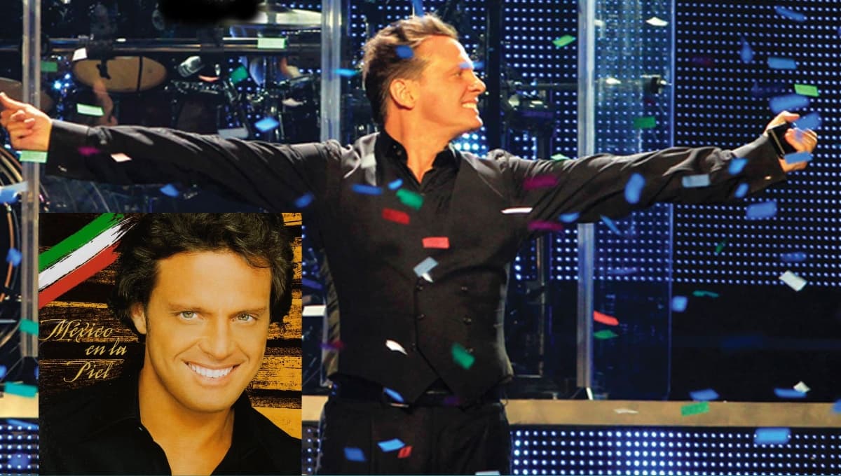 Este es el valioso significado de México en la piel, el disco de Luis Miguel