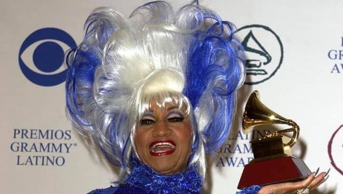 ¿Por qué Celia Cruz usaba peluca?