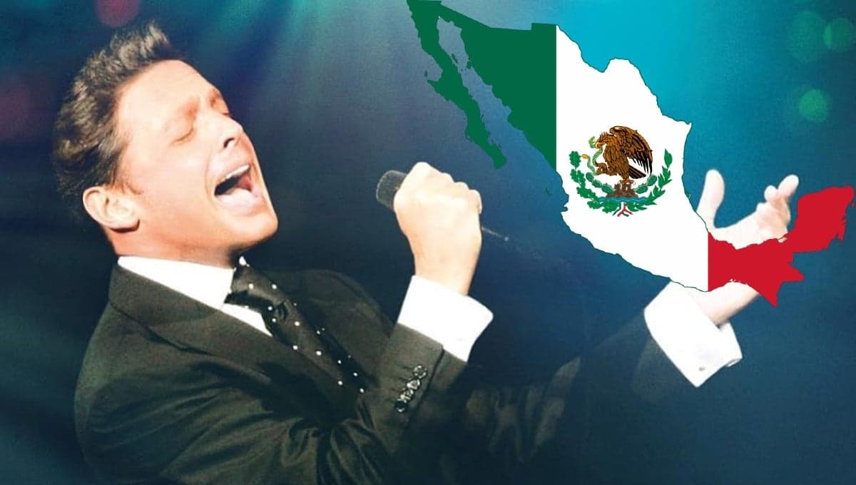 3 canciones de Luis Miguel que son perfectas para el 15 de septiembre
