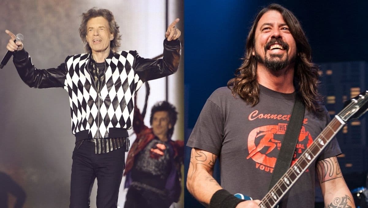 ‘Eazy Sleazy’: la INCREÍBLE colaboración entre Mick Jagger y Dave Grohl (VIDEO)