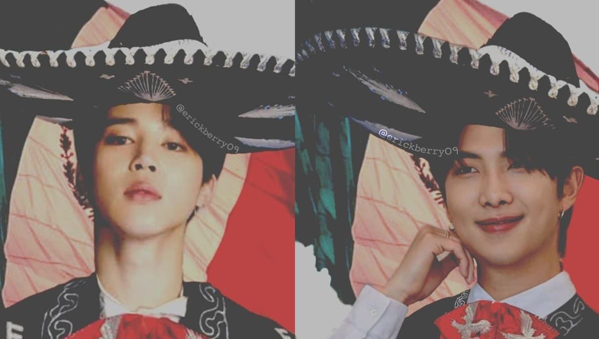 5 fotos de BTS ‘vestidos’ de marachi que debes ver