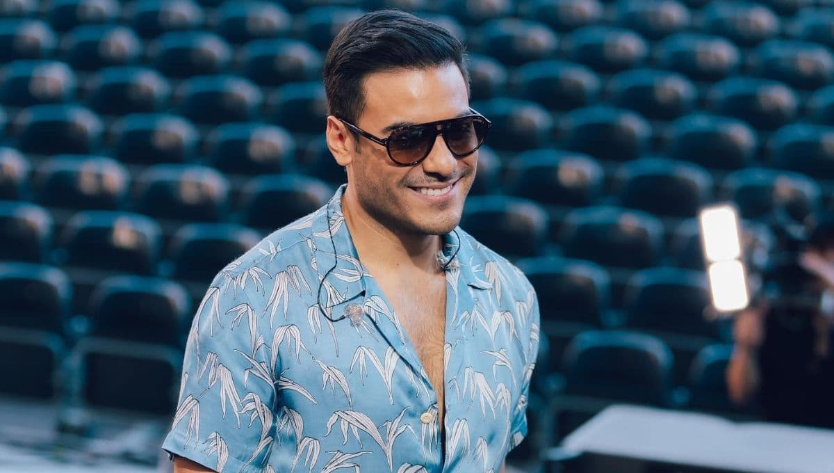 Así recordó Carlos Rivera a su papá en el primer concierto luego de su partida
