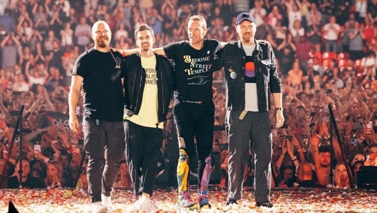 ¿Por qué se llama Coldplay la banda de Chris Martin?