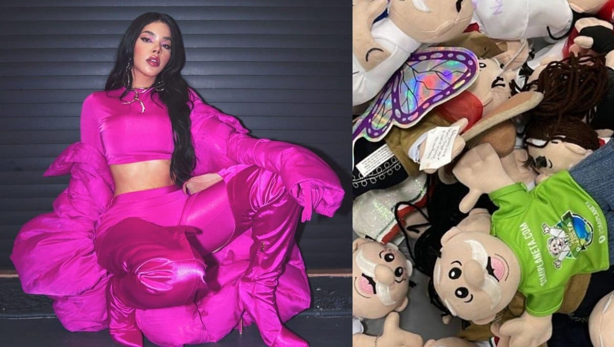 ¡A un lado Rosalía! Kenia Os y la increíble cantidad de Dr Simi que recibió en concierto | FOTO