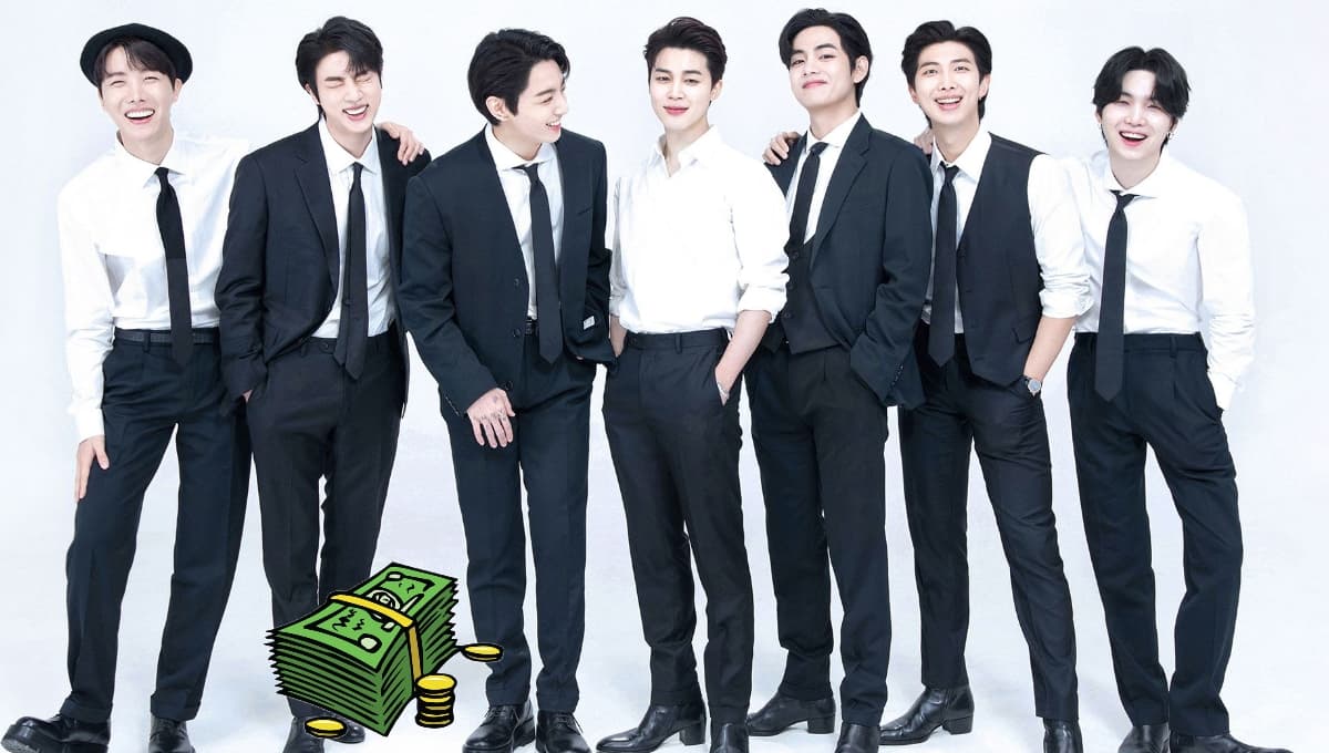 4 objetos más LUJOSOS que BTS ha comprado con su gran fortuna