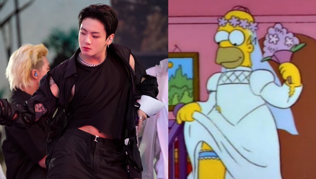 Otaku le propone matrimonio a Jungkook de BTS en la Frikiplaza