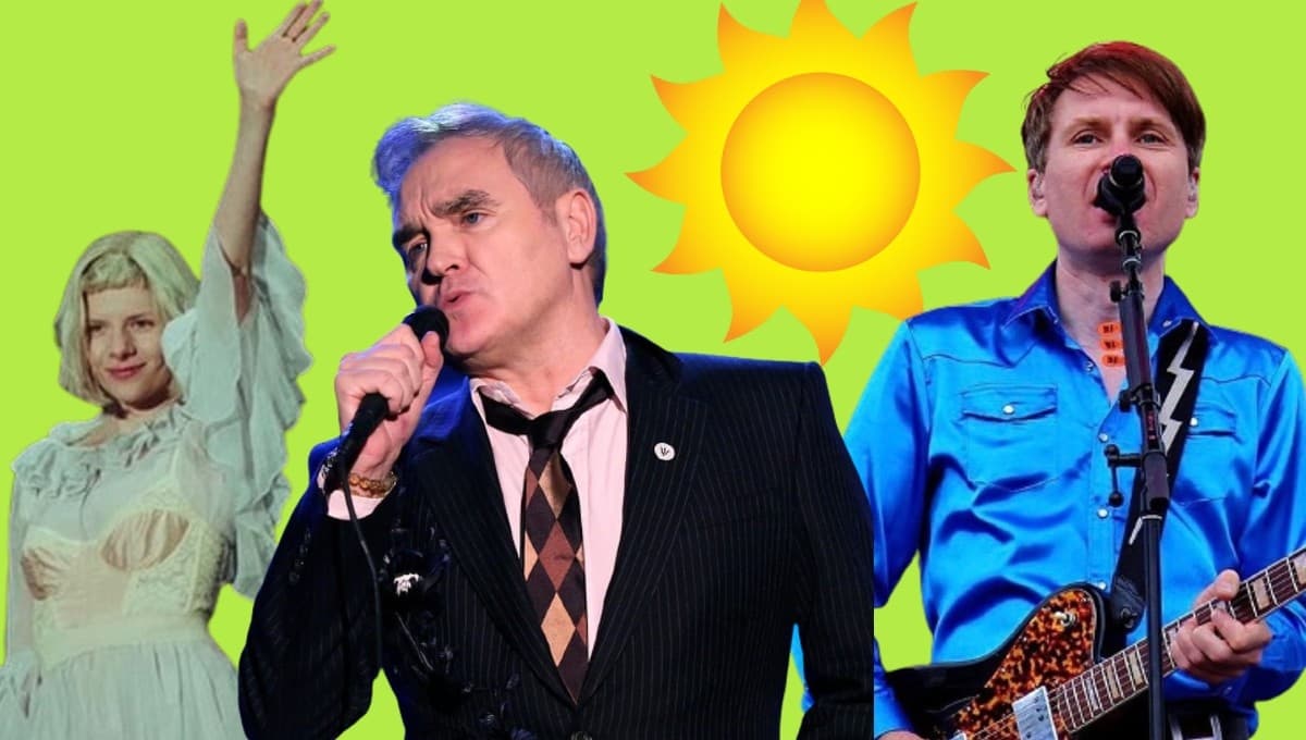 Franz Ferdinand y otras bandas de rock que se presentaron en Sale el Sol