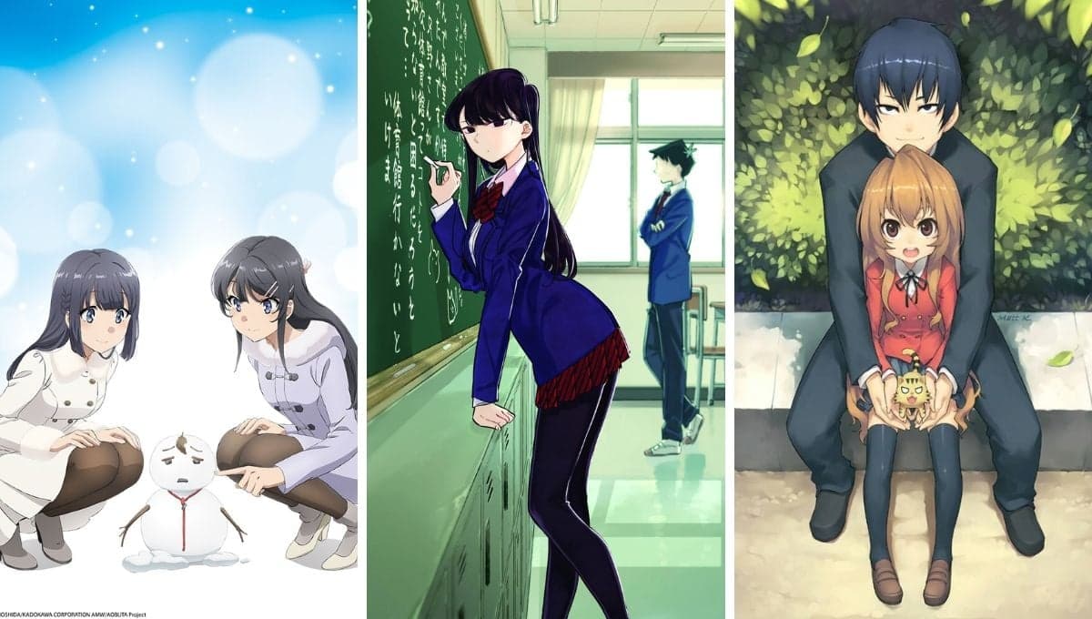 3 animes de romance que puedes ver en Netflix