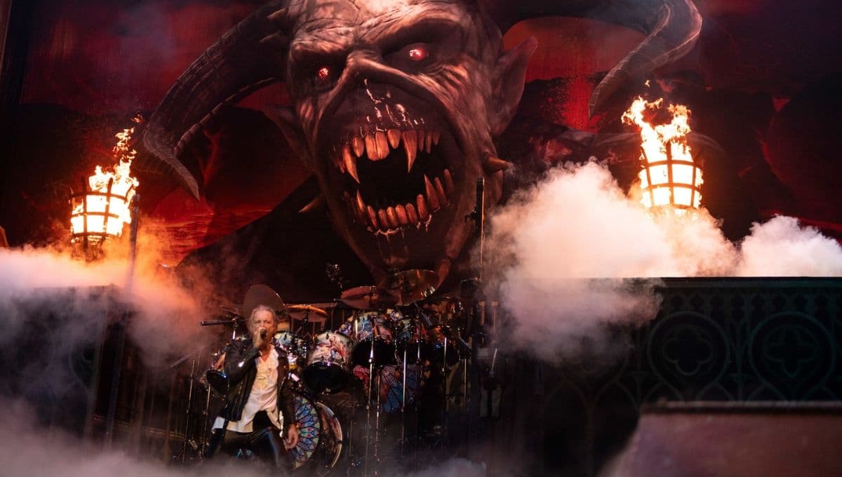 Setlist de las canciones que cantará Iron Maiden en el Foro Sol 2022