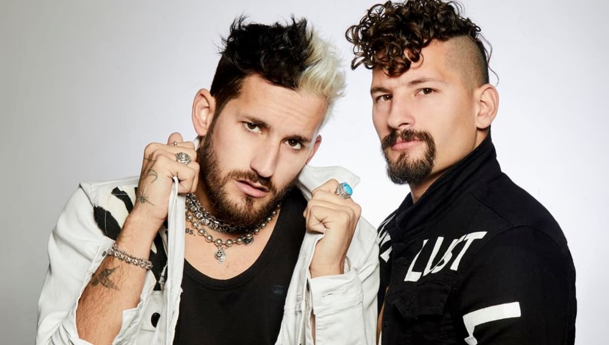 Mau y Ricky Montaner hacen versión ROCKERA de ‘Sin Pijama’ de Becky G | VIDEO