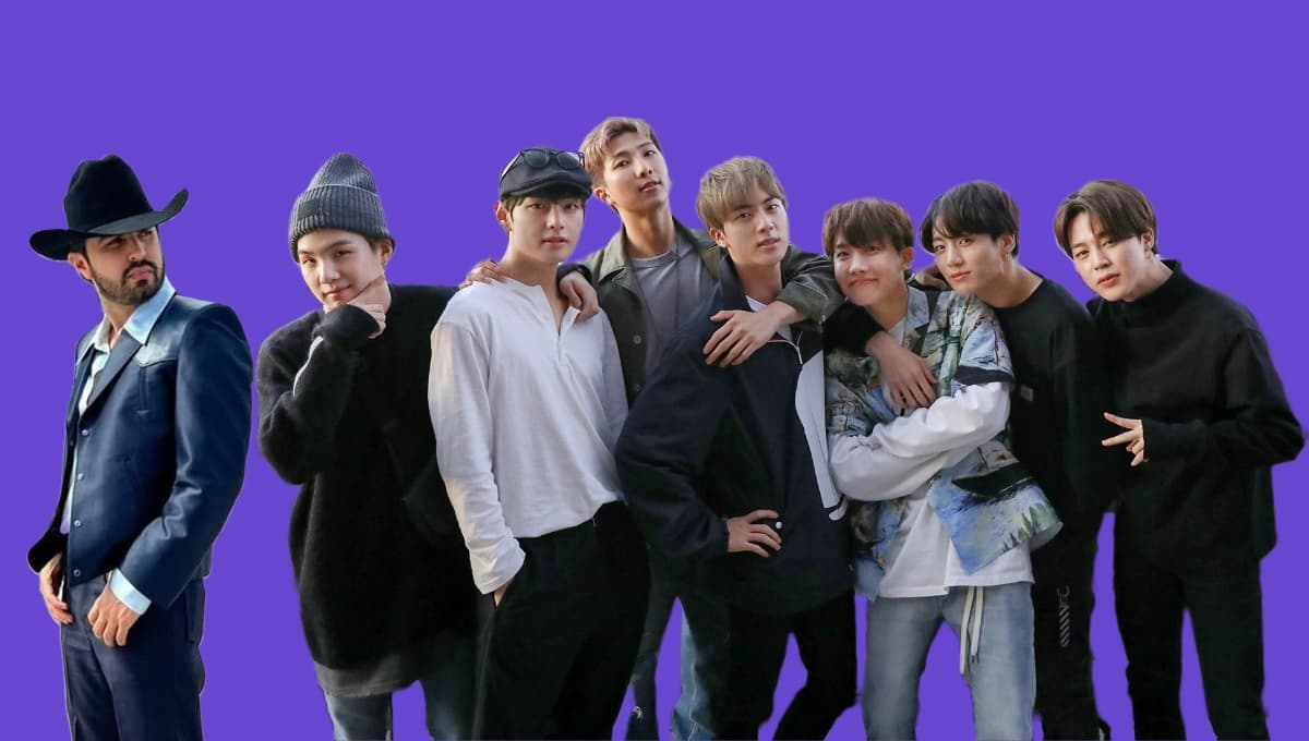 ¡El mejor crossover! BTS bailó con Joss Favela y mariachis mexicanos | VIDEO