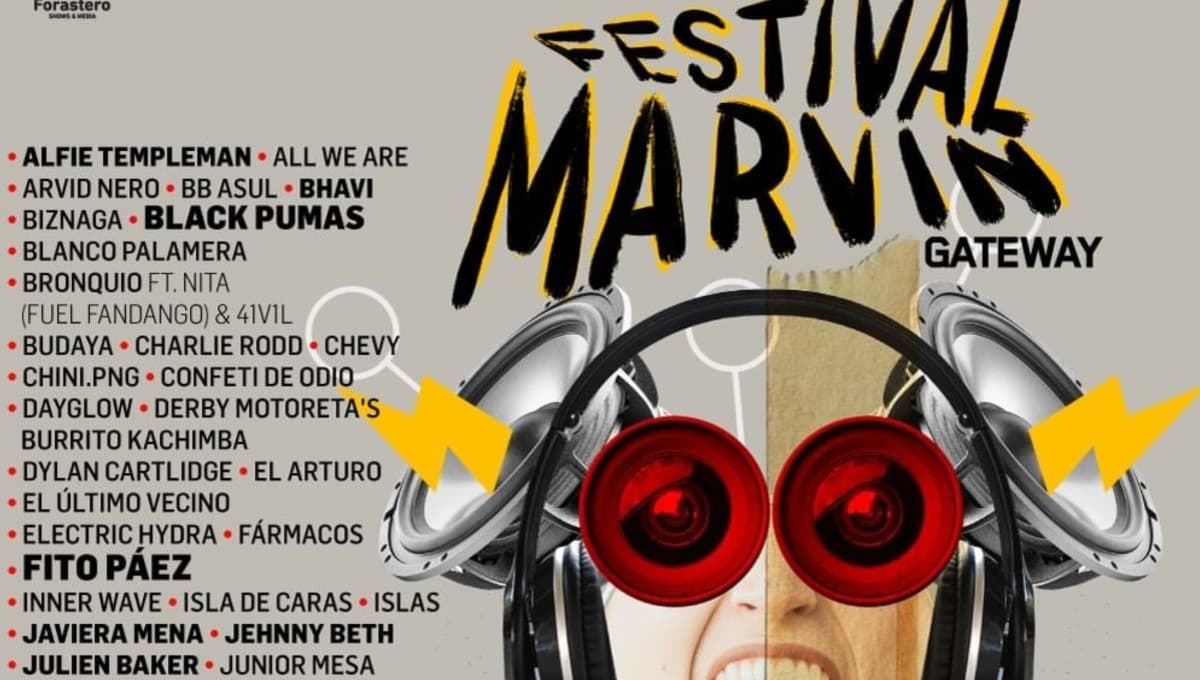 Festival Marvin Gateway 2021: ¿Cómo ver la TRANSMISIÓN EN VIVO del concierto en streaming el 12,13 y 14 de mayo?