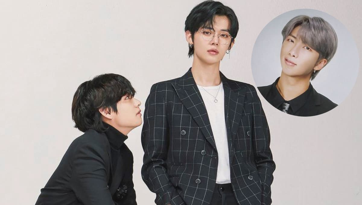 V de BTS se puso celoso de Yeonjun, de TXT, y así reaccionó RM | VIDEO