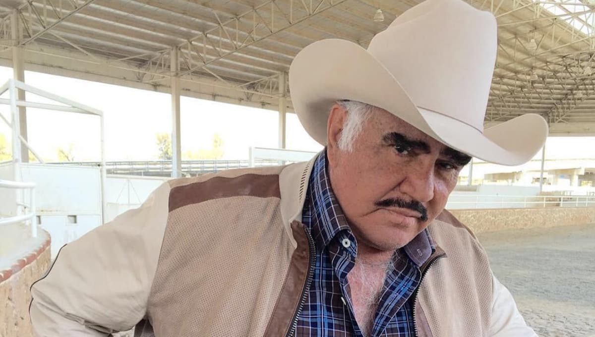 La letra de ‘Acá entre nos’ de Vicente Fernández esconde una trágica historia