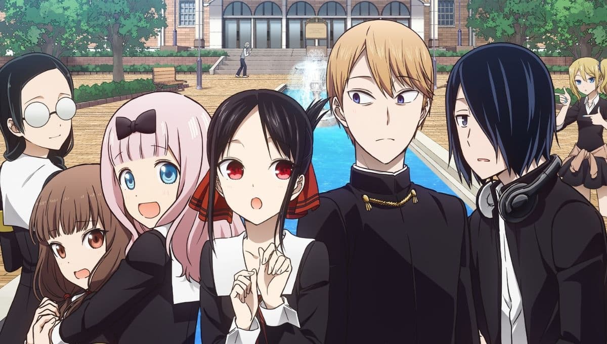 4 animes de comedia que tienes que ver sí o sí