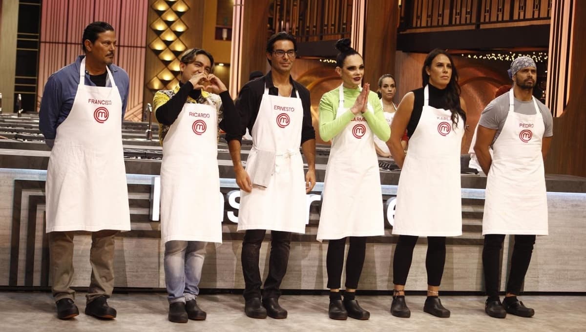 5 participantes de MasterChef Celebrity 2022 que sacaron sus propias canciones y seguro no sabías