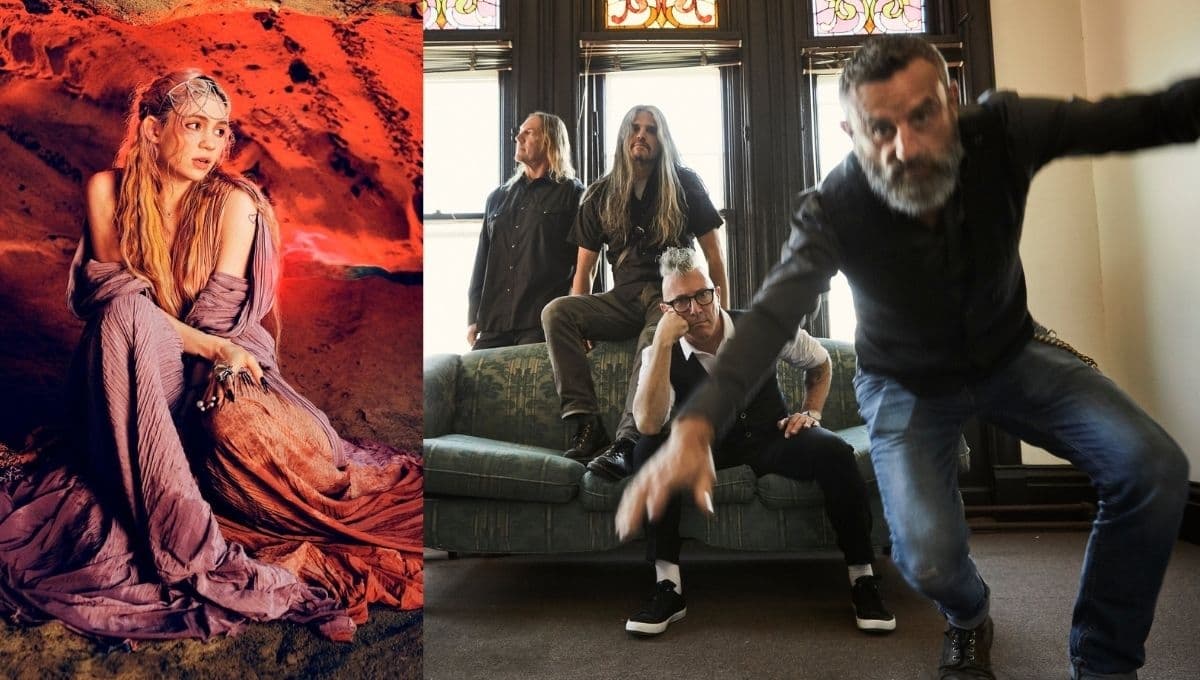 Grimes confiesa ser fan de Tool y revela cuál es su disco favorito de la banda