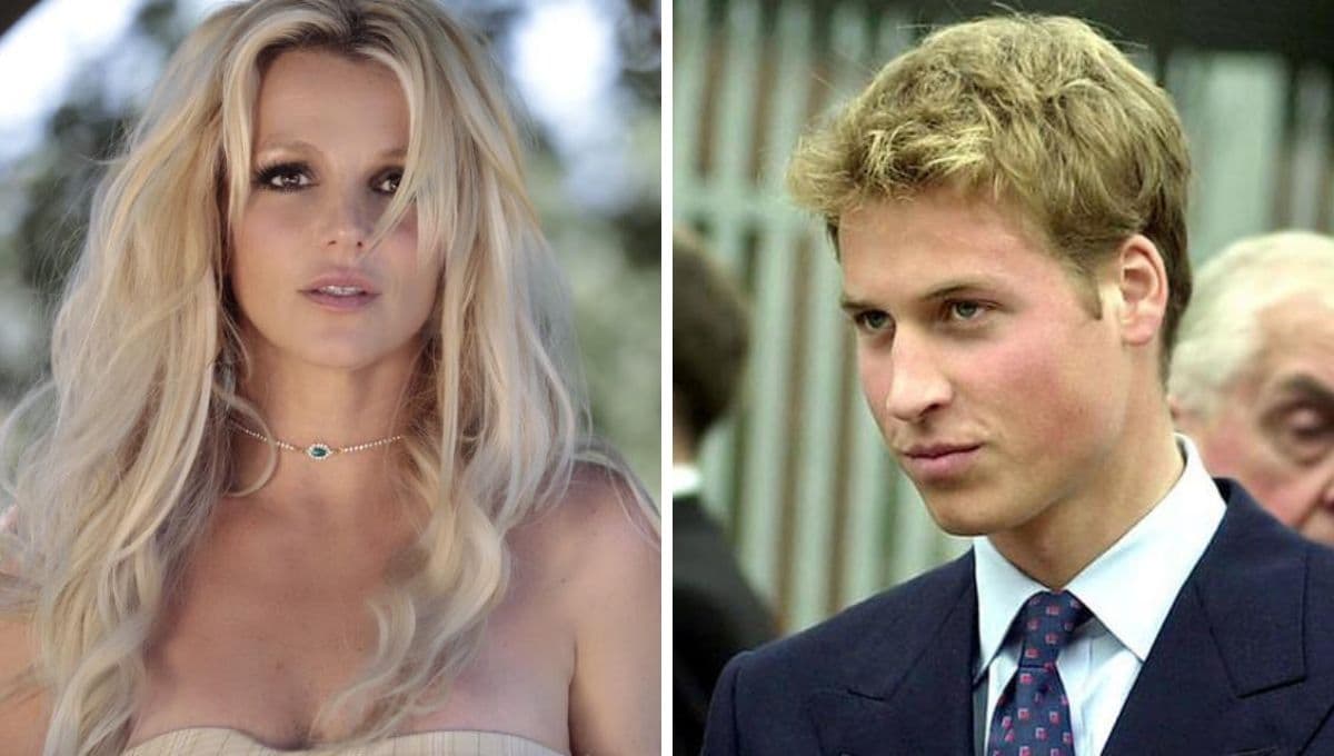 La relación entre Britney Spears y el príncipe William que pocos conocían