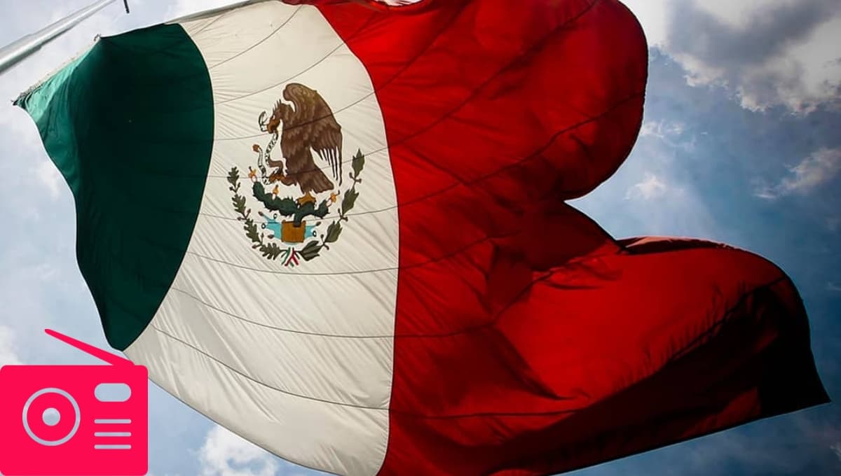 ¿Por qué se toca el Himno Nacional Mexicano a media noche en el radio?