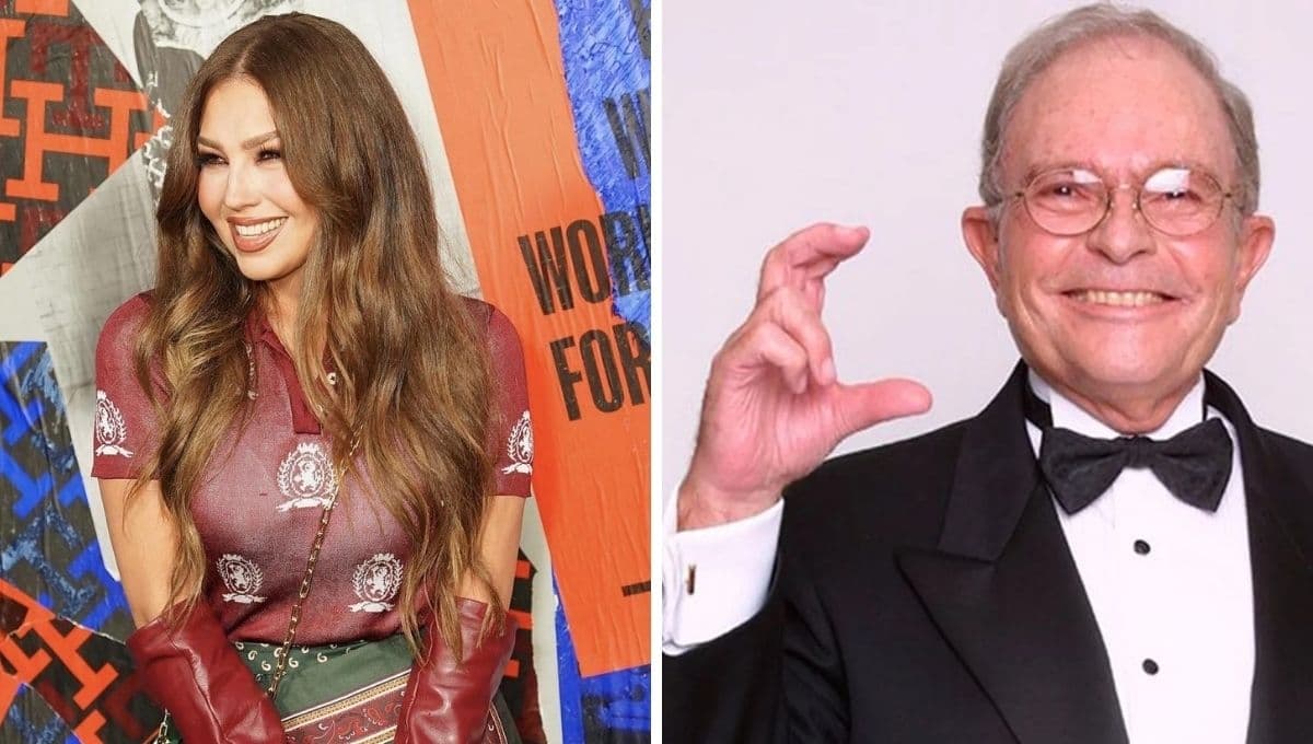 La vez que Thalía fue humillada por Raúl Velasco en Siempre en domingo