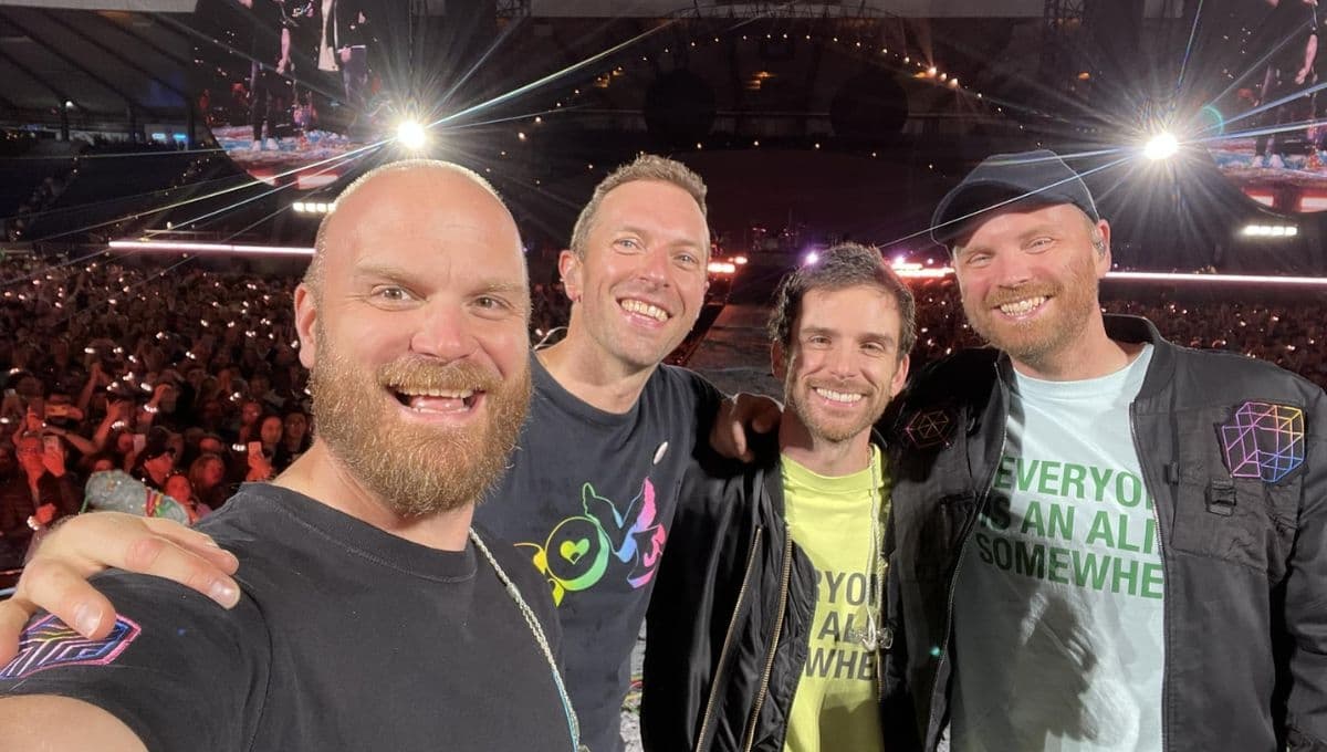 Coldplay hace cover de "La Canción" de Bad Bunny y J Balvin y suena increíble (VIDEO)