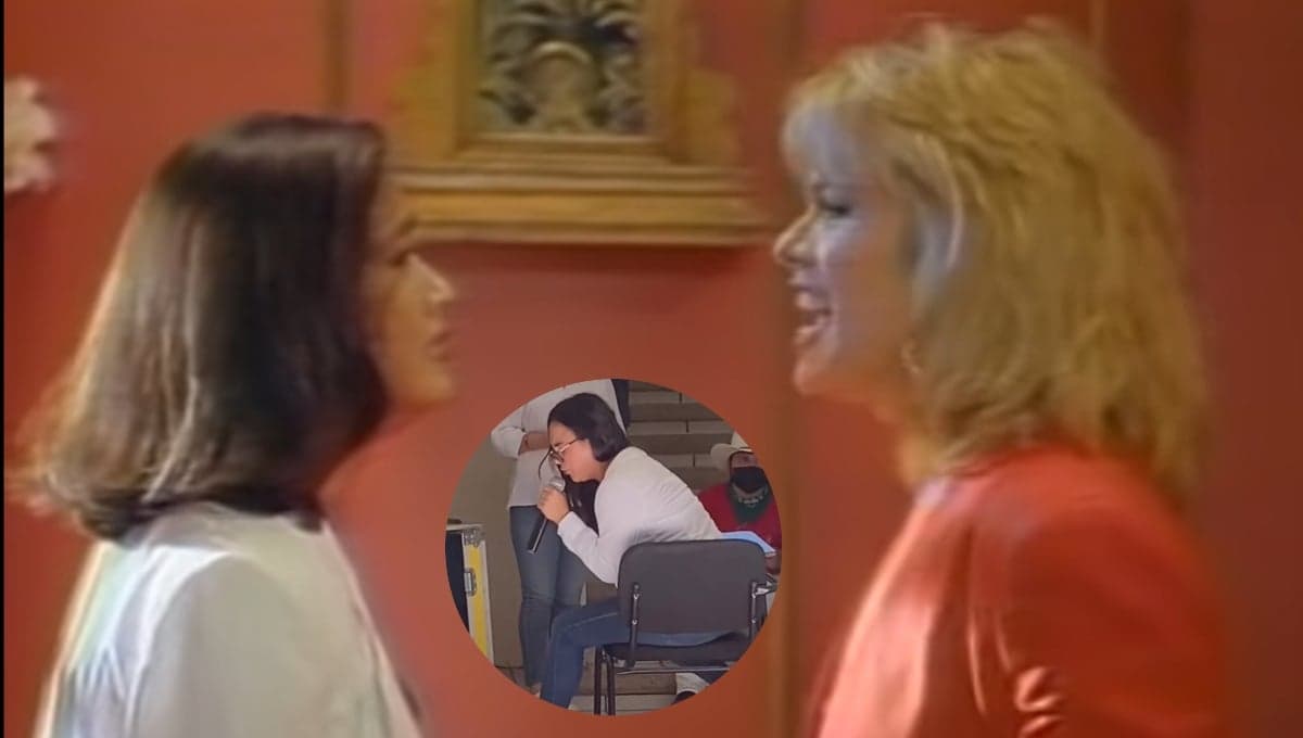 Maestra se convierte en Ana Gabriel y Vikki Carr durante festival del 15 de septiembre y se hace viral | VIDEO