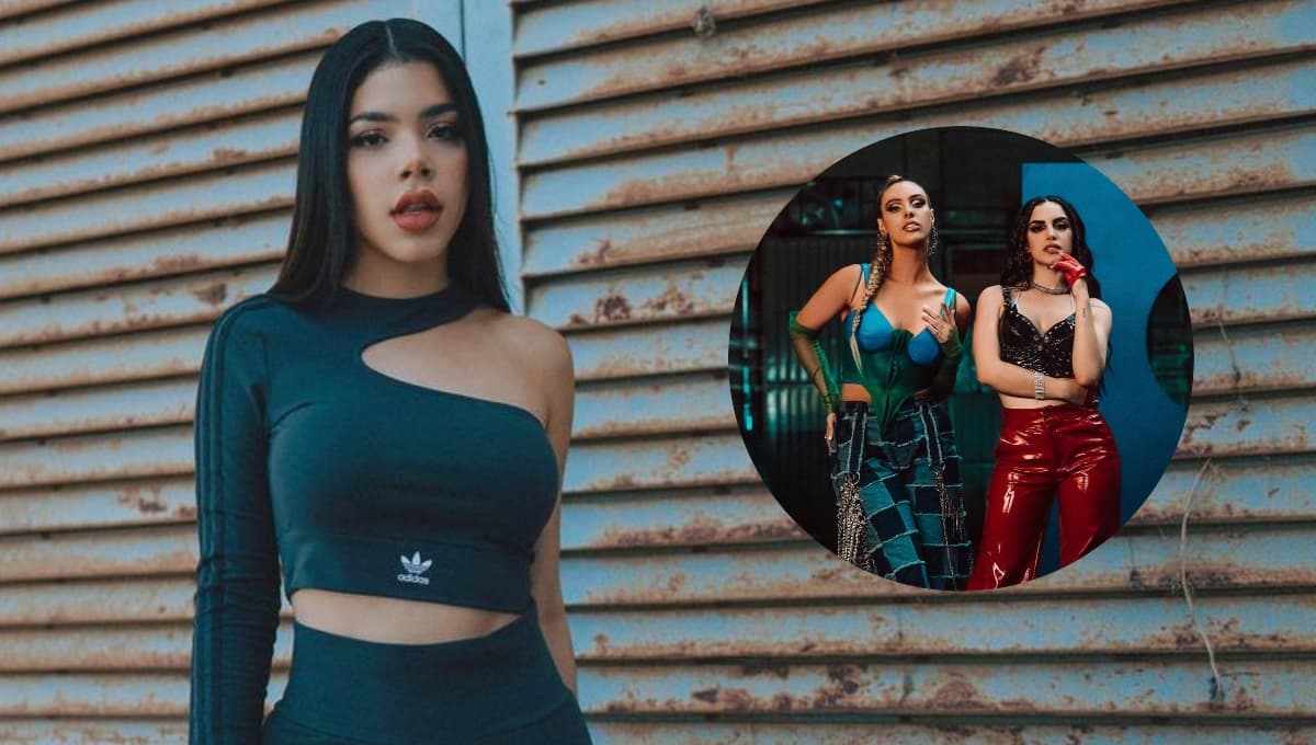 Kenia Os no irá a la fiesta de Lele Pons por Kimberly Loaiza