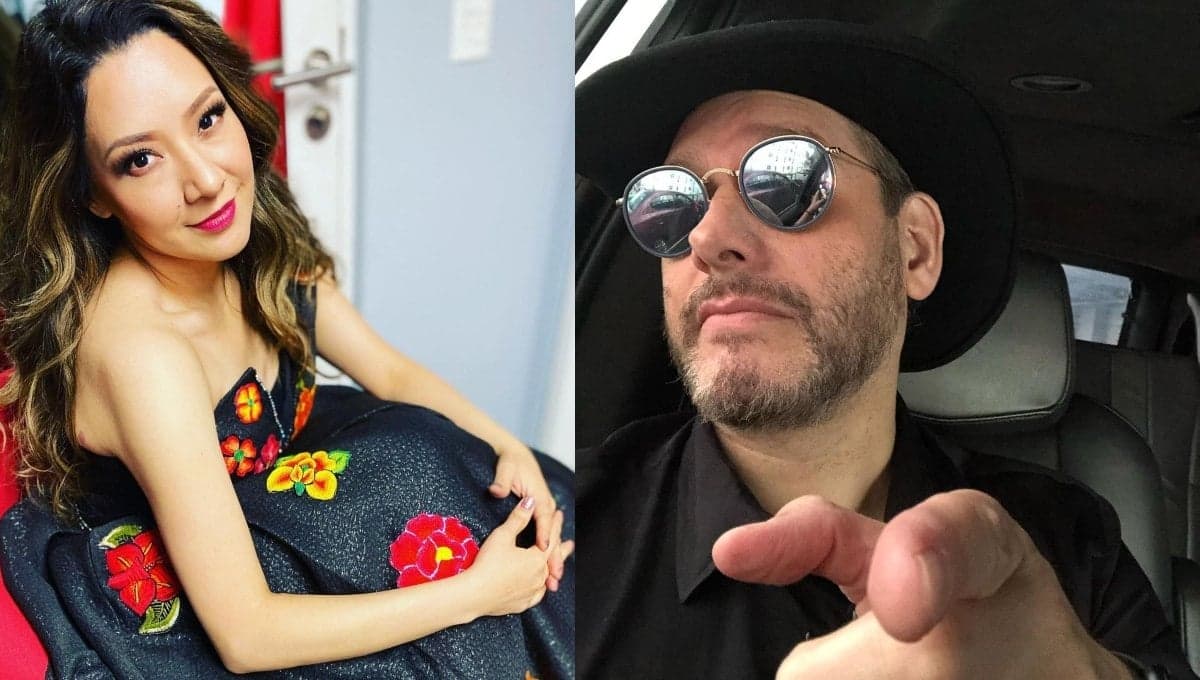 Nadia y Alan de Magneto ‘coquetean’ durante MasterChef Celebrity