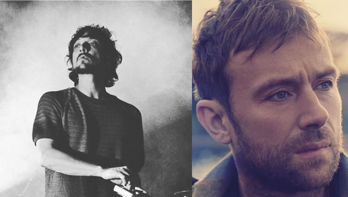 Damon Albarn le dio una masterclass ‘express’ a León Larregui para componer