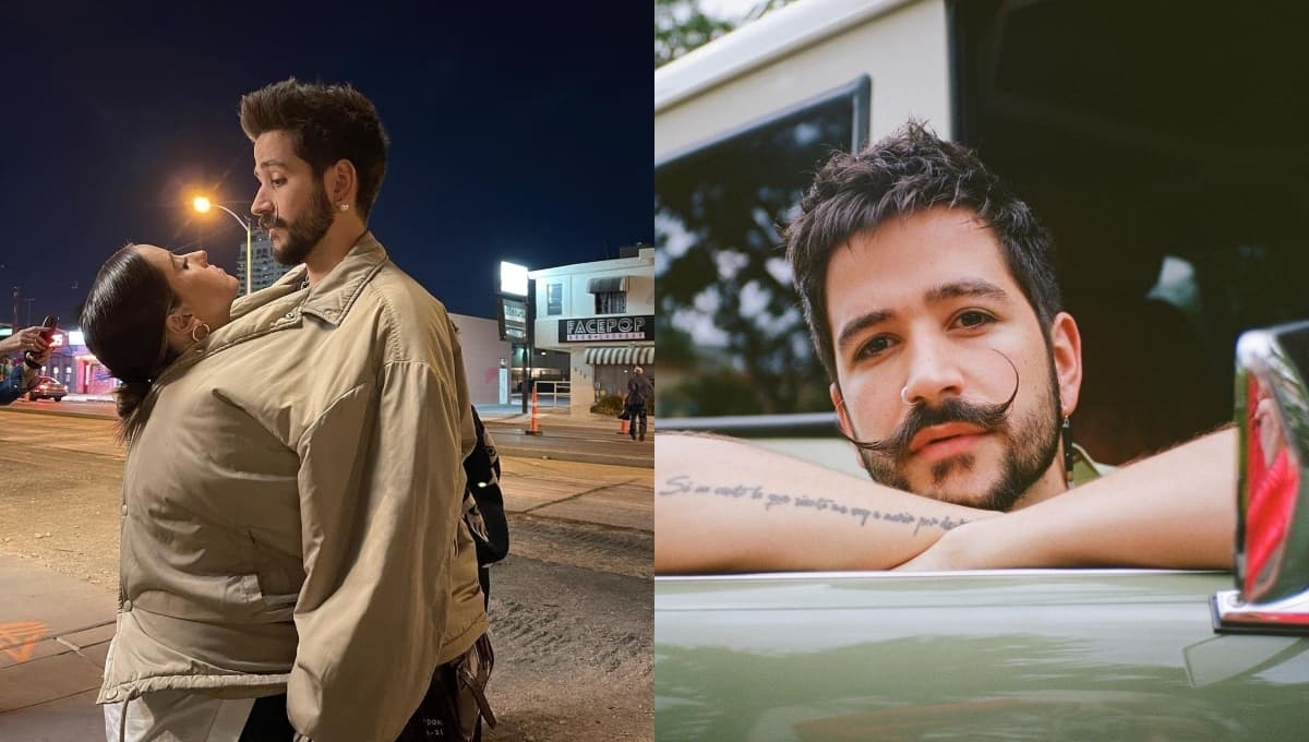 La dolorosa historia detrás de la primer canción que Camilo le compuso a Evaluna