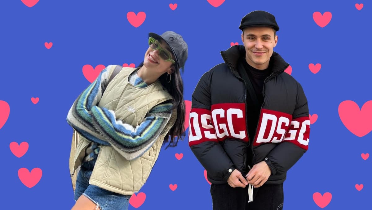 ¿Dua Lipa y Aron Piper son novios? Los captan juntos en video durante el sismo de la CDMX