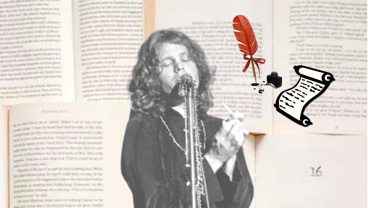 3 poemas de Jim Morrison que cambiarán tu vida por completo