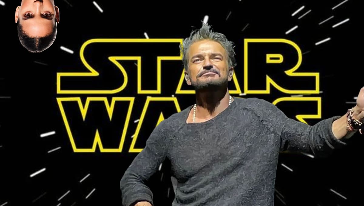 ¿Qué relación tiene Ricardo Arjona y Star Wars?