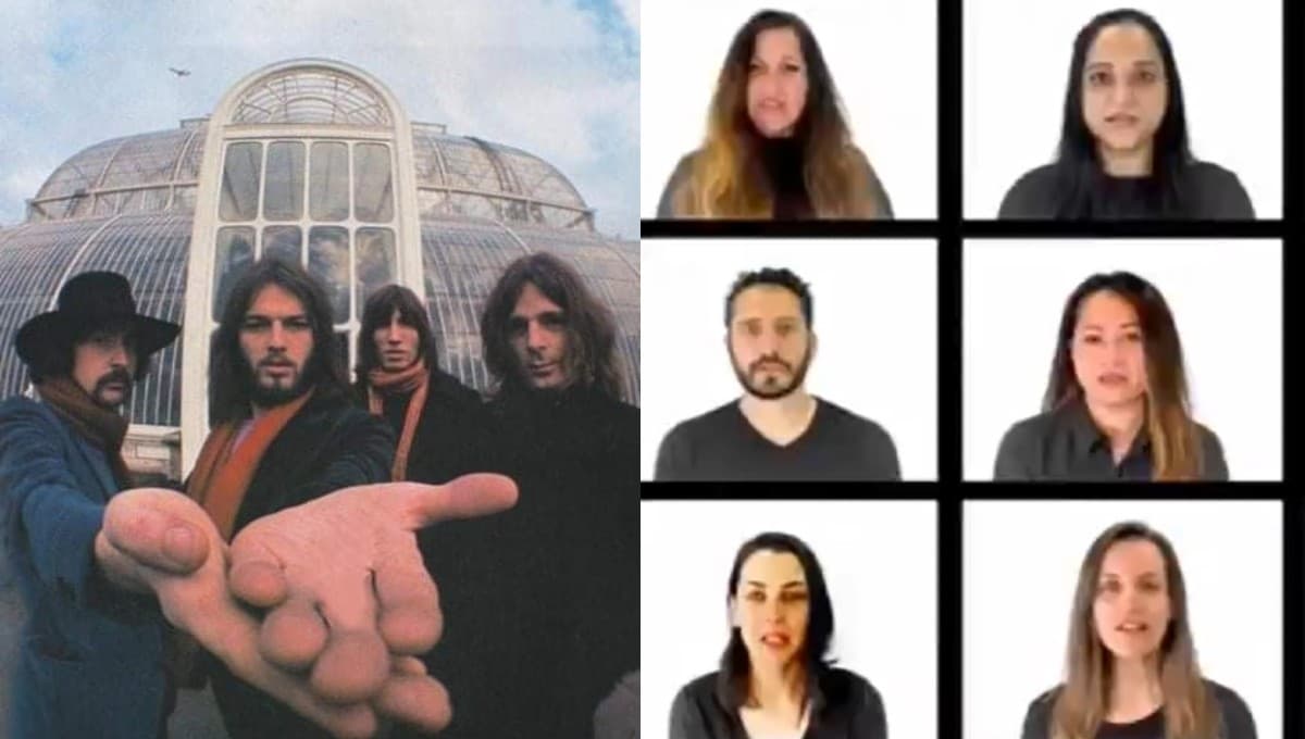 Utilizan VIDEO VIRAL de ‘Another Brick in the Wall’ de Pink Floyd para pedir clases presenciales