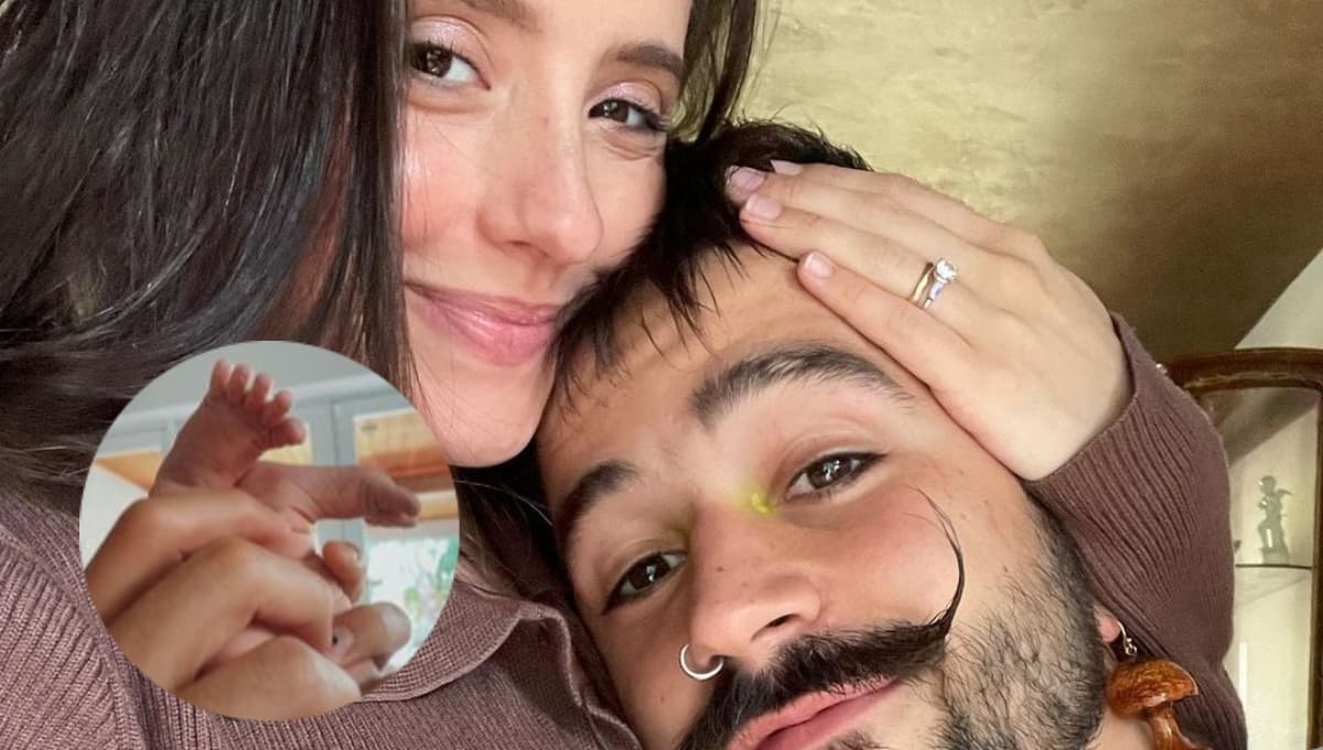 Índigo se cuela en historia de Camilo y enternece a sus fans