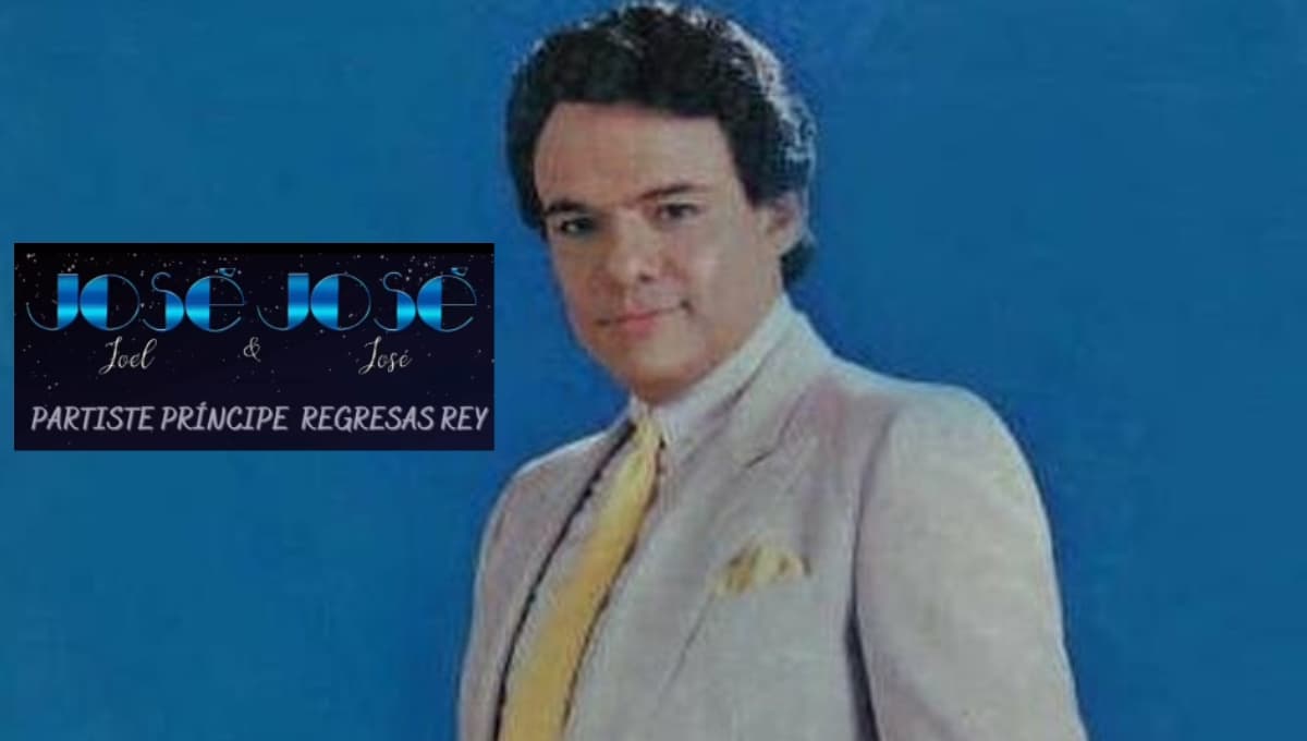 ‘Reviven’ a José José para dar concierto en su aniversario luctuoso