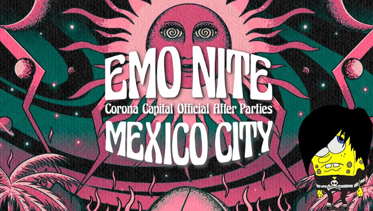 Anuncian ‘Emo Nite’ el after party del Corona Capital 2022: precio de boletos y fechas