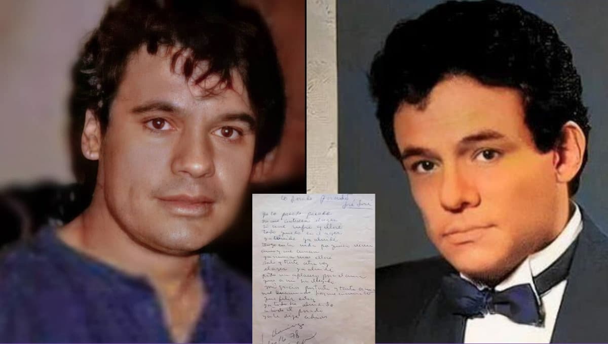 Juan Gabriel hizo sentir enamorado a José José con esta canción que le escribió